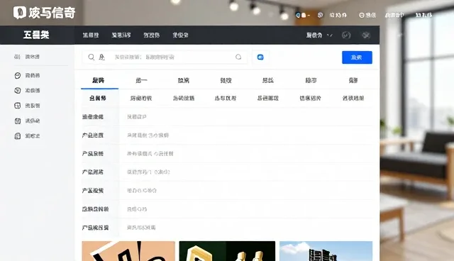 行业分类导航平台适用条件及选择依据分析