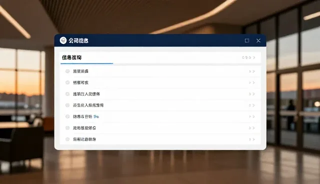公司信息查询:提升查询效率的关键关注点